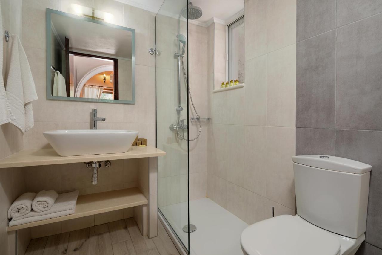 Alykes Park Bungalows Bagian luar foto